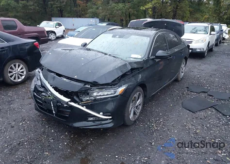 2020 Honda Accord Ex-L из США, поврежденный, VIN 1HGCV1F58LA111323